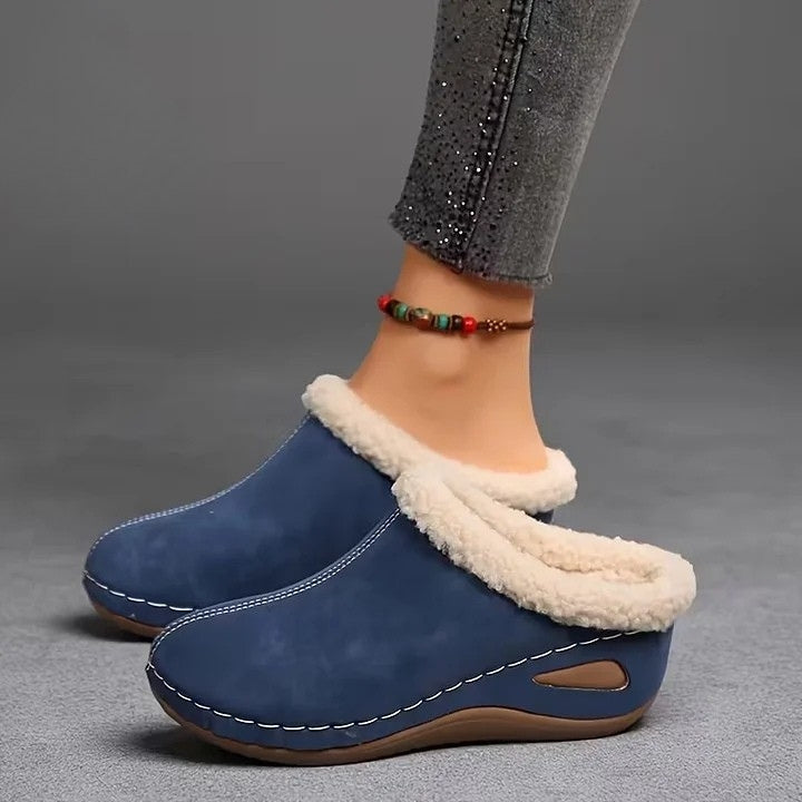Amelia | Damen Sandalen Slip-On weich modern elegant