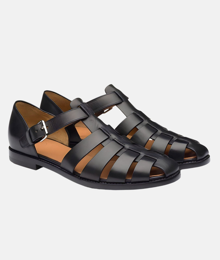 Johanna | Modische Sandalen mit Riemen und elegantem Schnitt