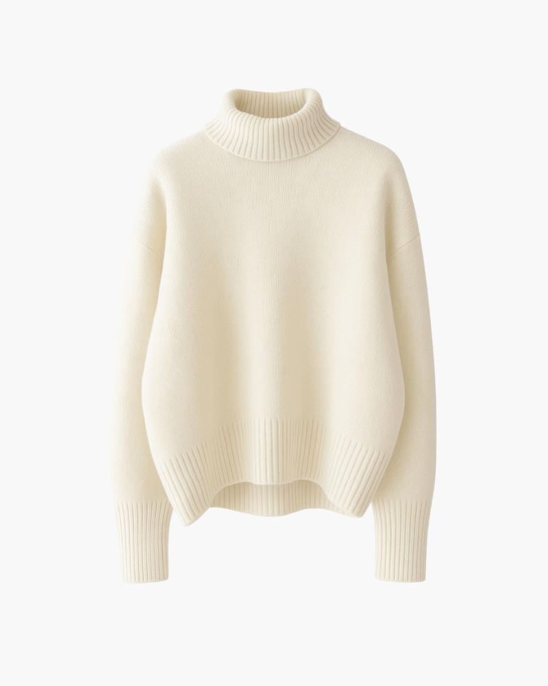 Daryana – Weicher Rollkragen Pullover