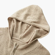 Unisex Jogginganzug mit Kapuze und Reißverschluss für alle Jahreszeiten