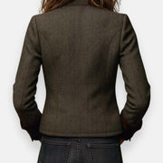 Helena | Damen Tweedjacke modern und stilvoll