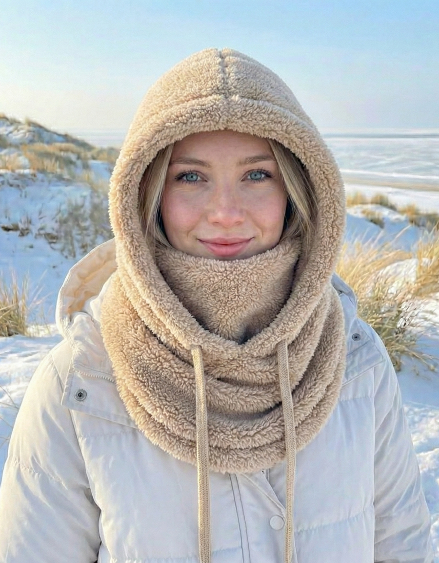 Aloisia™ - Eleganter Hoodie – ein Kokon aus Wärme und Komfort