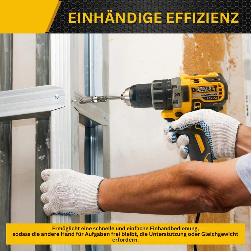 DrillMate – Schraubenhalter Mit Federverschluss
