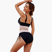 Zweiteiliges Bikini-Set - Damen Bademode für den Sommer