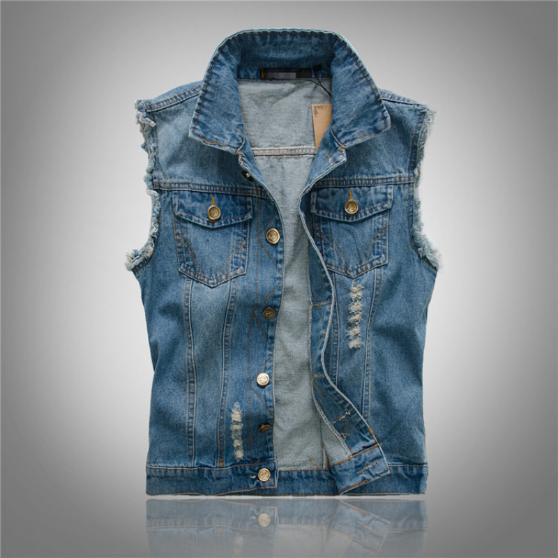 Weste Herren Vintage Stil | Ärmellose Freizeitweste Mit Taschen