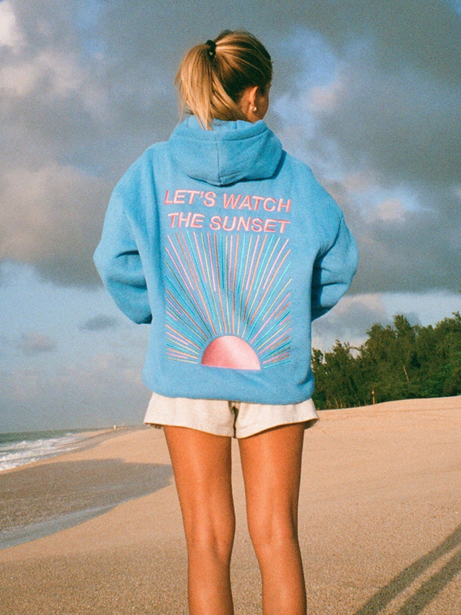 Sarah | Evening Bliss Kapuzenpullover