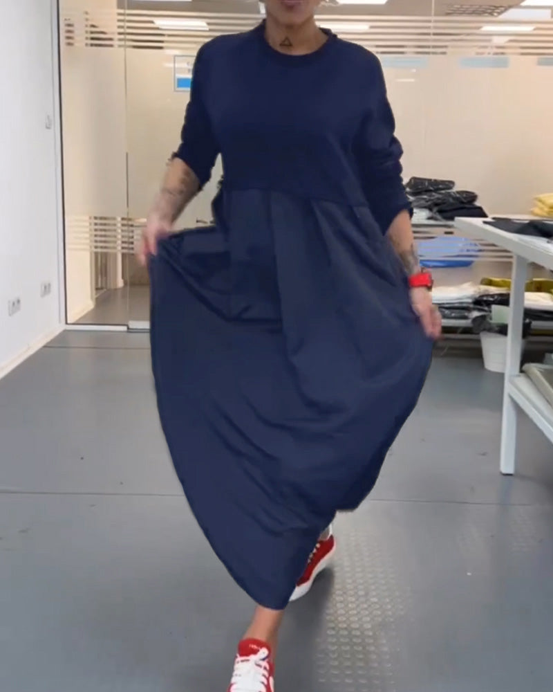 Daciana - Lässiges Langes Sommerkleid
