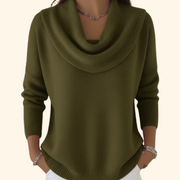 Agda™ – Weicher und Stilvoller Langarmpullover
