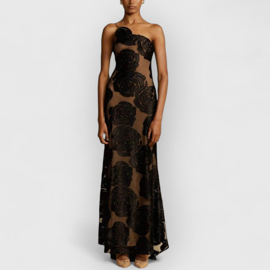 Reina | Premium-Maxikleid mit Blumenmuster
