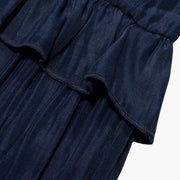 Maxikleid Stufen - Rüschenkleid für Damen, elegant & luftig