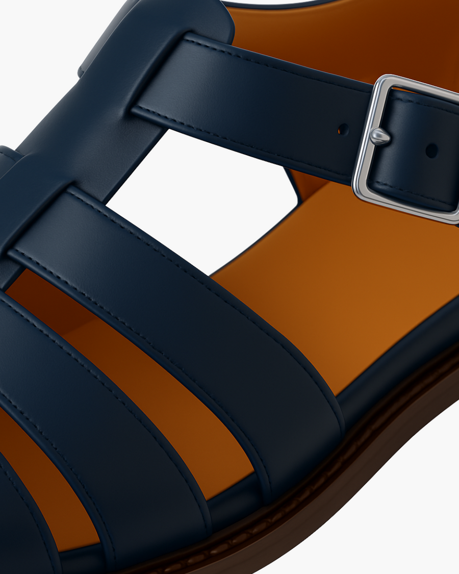 Swen - Leder Rutschfeste Schuhe
