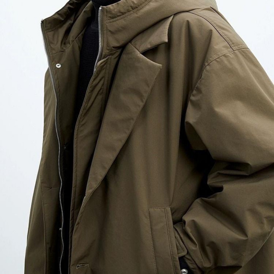 Greta™ | Wasserdichte und winddichte Jacke mit Kapuze