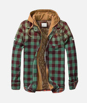 Andrea™ | Stylische Patchwork Karo Jacke