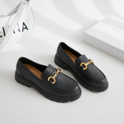 Gwen – Luxuriöse Designer-Slipper mit dicker Sohle und Plateausohle