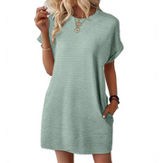 Emilia | Modernes Minimalistisches Sommerkleid