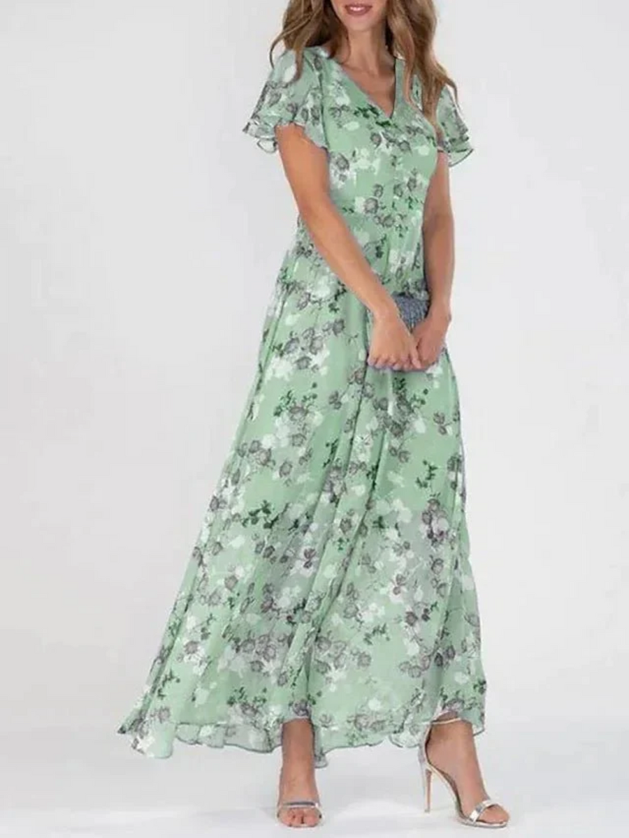 Olivia | Elegantes Maxikleid