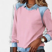 Leonie | Damen Langarmshirt modern edel chic