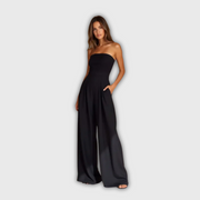 Miriam | Jumpsuit mit Korsett-Effekt