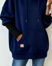 Lara | Damen Hoodie modern & elegant casual getragen