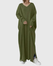 Viktoria | Damen Elegantes Maxikleid – Fließendes Maxi Kleid Elegant 2026