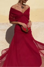 Lady™ - Wickelkleid mit drapiertem Schnitt