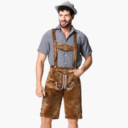 Traditionelle Lederhosen für Herren - Oktoberfest 2025
