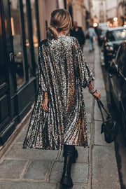 Glamouröser Herbst-Kimono für stilbewusste Frauen
