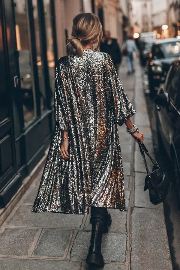 Glamouröser Herbst-Kimono für stilbewusste Frauen