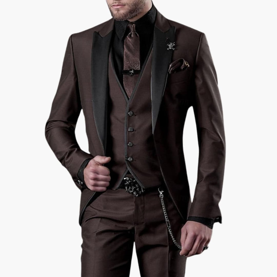 Klassischer Hochzeitsgast-Anzug - für Herren in luxuriösem Stil
