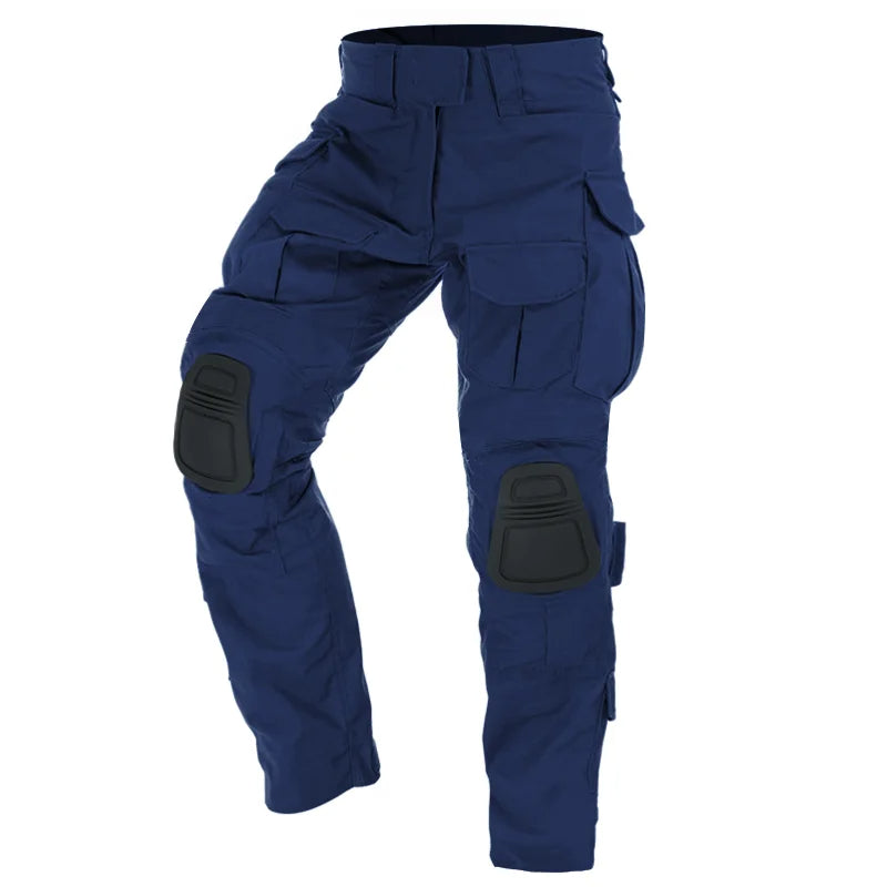 Taktische Cargo-Hose mit Knieschutz für Outdoor & Arbeit