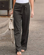 Sarah - Bequeme Hose mit weitem Schnitt