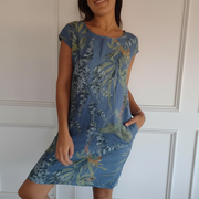 Vicky | Ausgefallenes Sommerkleid – Leicht & Luftig