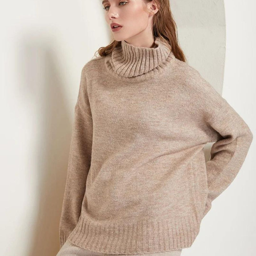 Laura | Rollkragenpullover mit Kaschmirgefühl