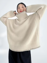 Elina | Rollkragen-Pullover
