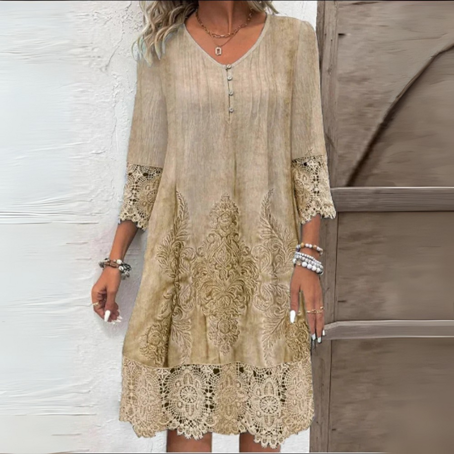 Ondessa – Elegantes Spitzen Kleid