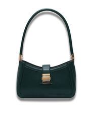 Damen Schultertasche Schwarz – Elegant & mit Reißverschluss