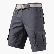 Herren Cargo Shorts mit Reißverschluss und vielen Taschen