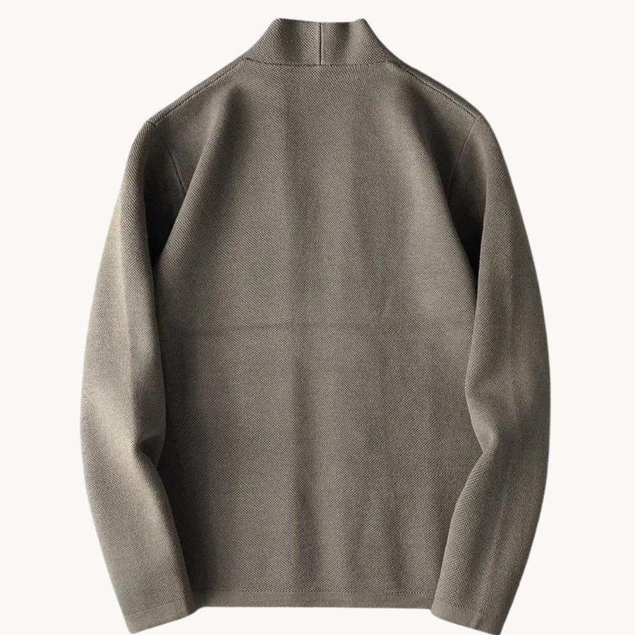 Aureliano – Lässige Strickjacke Aus Wolle
