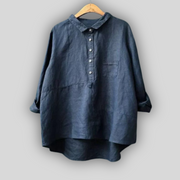 Katrin - Linen Blouse
