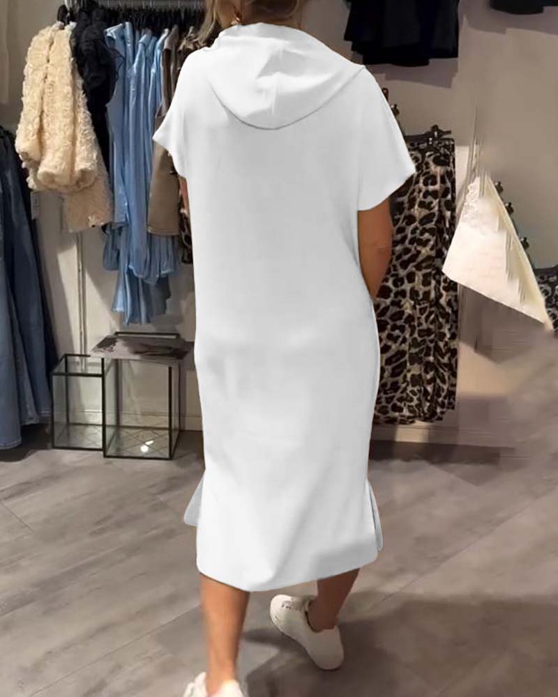 Catalina | Bequemes Hoodie-Kleid