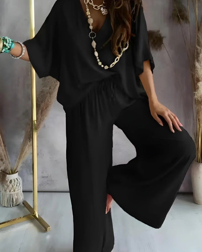 Helena | Lässiges Damen Set im modernen Look