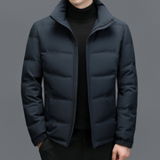 Herren Steppjacke | Mit Reißverschluss