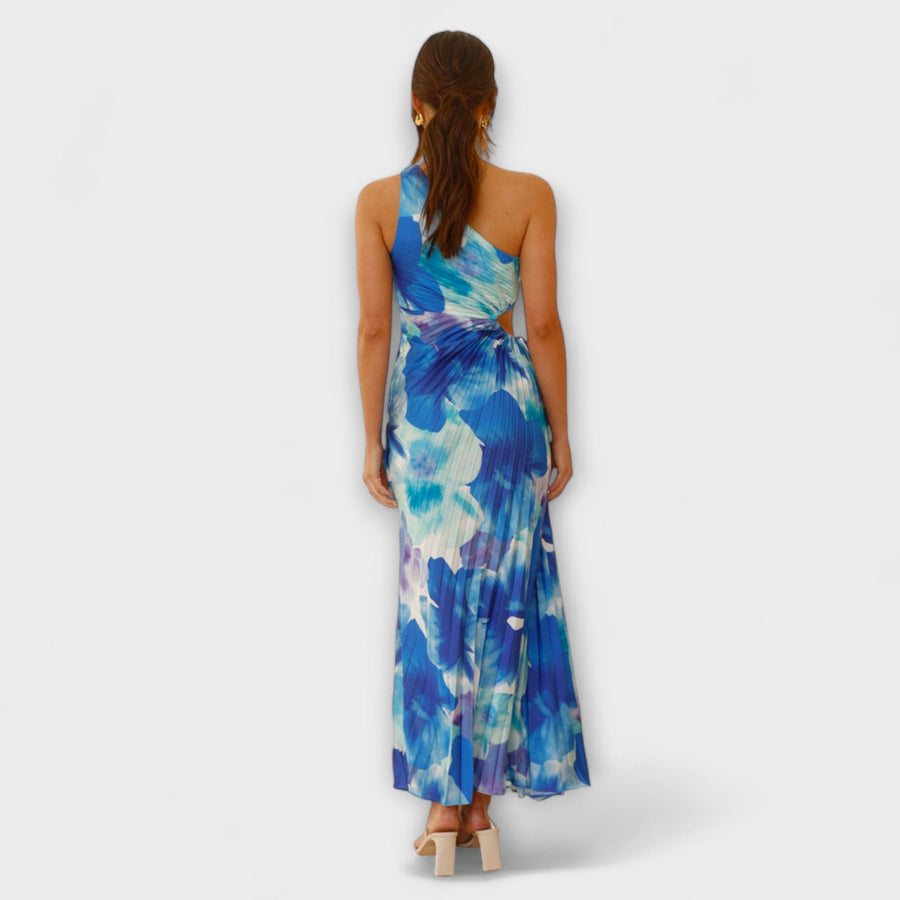 Sienna - Elegantes Maxikleid mit Cut-Outs