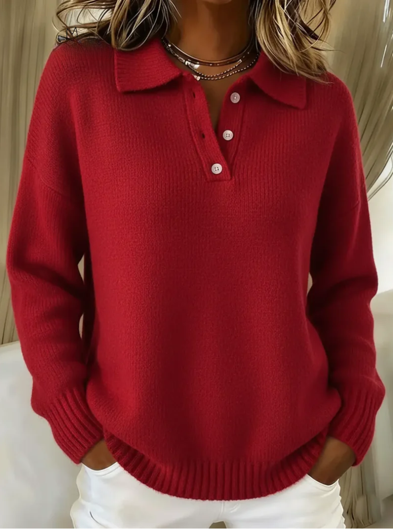 Tyra™ – Bequemes Stretch-Poloshirt für Damen