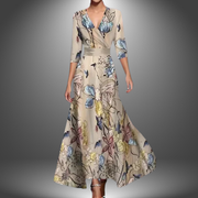 Sole | Handgefertigtes langes Kleid für Damen