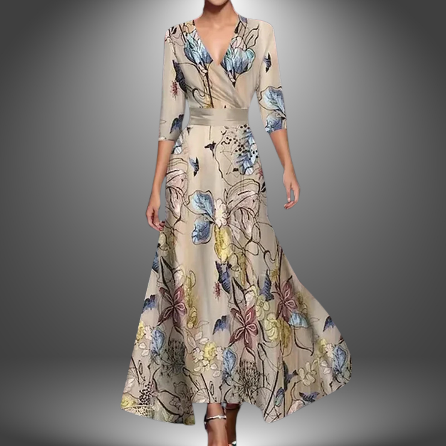 Sole | Handgefertigtes langes Kleid für Damen