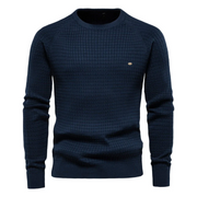 Herren Langarm Strickpullover | Winter
