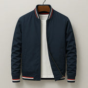 Maverick™ - Stilvolle Gestreifte Bomberjacke