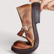 Franziska | Damen Orthopädische Mary Jane Freizeit Schuhe
