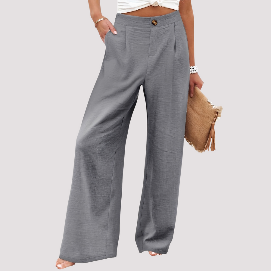 Helen - Lässige Hose mit weitem Bein für Damen